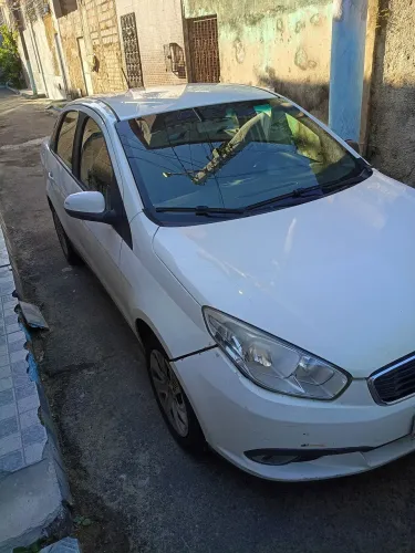 Fiat Grand Siena Attrac. 1.4 EVO F.flex 8V 2018