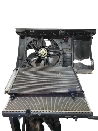 Kit Radiador Citroën C4 Pallas Vtr Original Usado