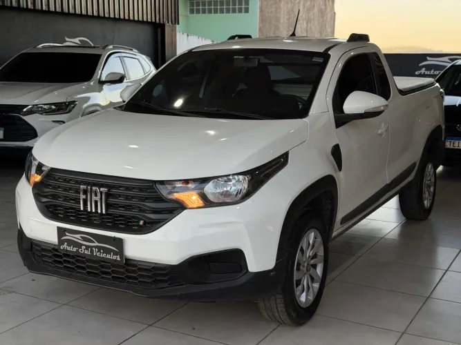 Fiat Strada Freedom 1.3 Flex 8V CS Plus 2023