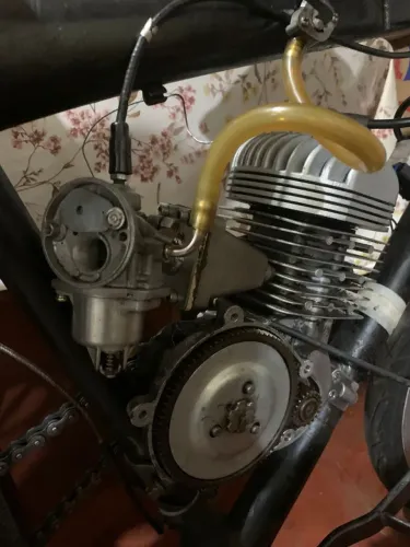 ? MOTOR 100CC PREPARADO - R$ 650 PRA LEVAR HOJE! ?