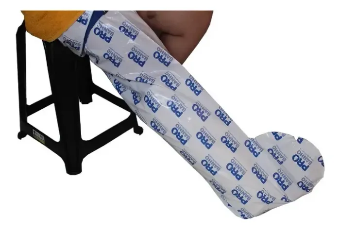 Protetor de Gesso Adulto Pro Banho Perna - Bioflorence