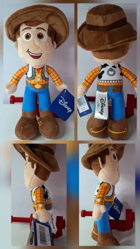 Xerife Woody NOVO Toy Story.  Boneco de pelúcia original  Disney/Pixar 