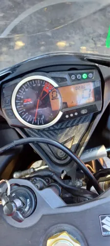 Suzuki GSXR-750- SRAD.