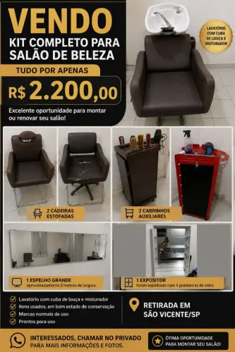 Salão completo.