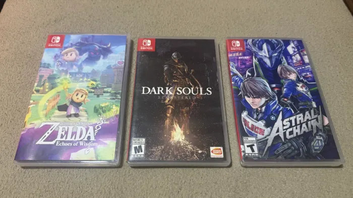 Jogos de Nintendo Switch preços da descrição