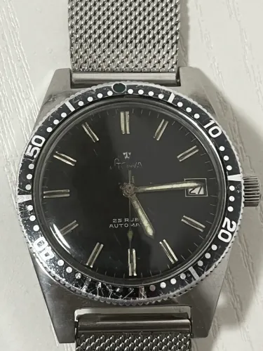 Diver automático Stowa (Alemanha) 