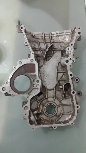 TAMPA FRONTAL DO MOTOR TOYOTA COLA 2003/08 ORIGINAL