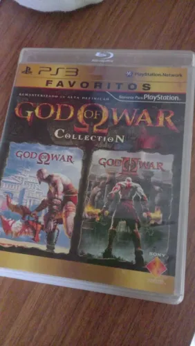 God of War Collection - PS3 | Mídia Física