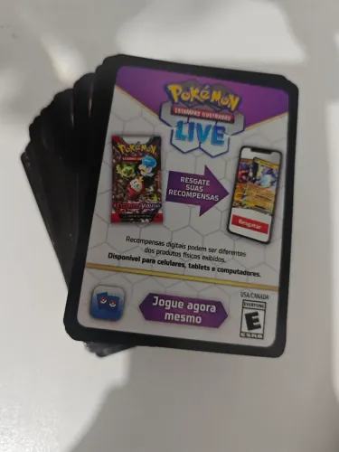 Cartas de códigos TCG POKEMON