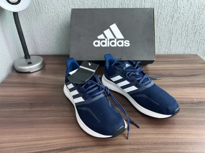 Tênis Adidas Falcon Running - Azul Marinho - Tam 41 R$ 149,00
