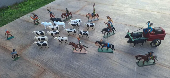 Cowboys Gulliver - Vaqueiros