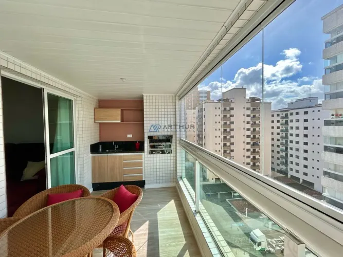 Apartamento à venda em Praia Grande no bairro Cidade Ocian