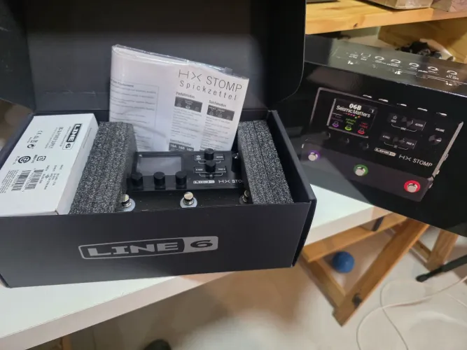 Hx Stomp Line6 novinha