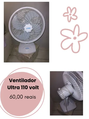 Ventilador ultra