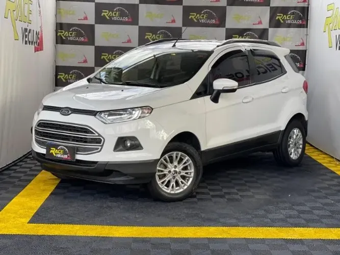 Ford Ecosport SE 1.6 16V Flex 5P Aut. 2017