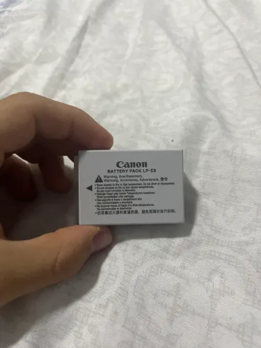 Bateria para cânon lp-e8