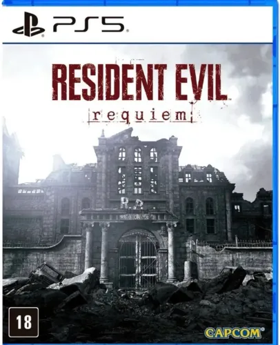 Resident Evil Requiem - PS5 - Mídia Fisica