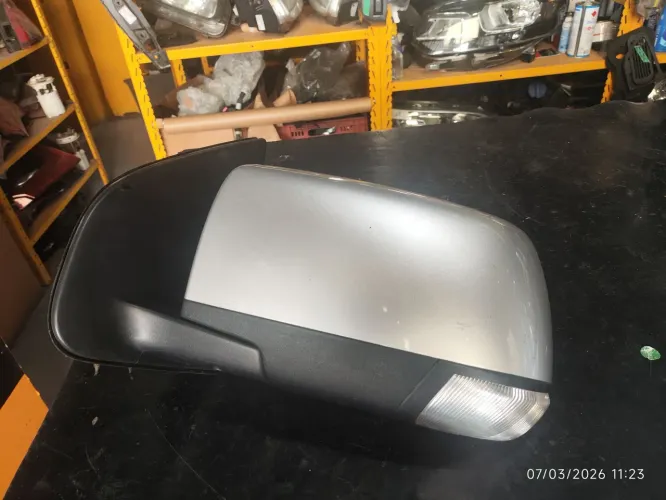 Retrovisor esquerdo Chevrolet S10 2012 2013 2014 2015 2016 2017 2018 2019 2020 2021 2022