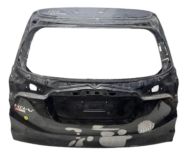 Tampa Traseira Hrv 2015 A 2021 Original Gp Preto
