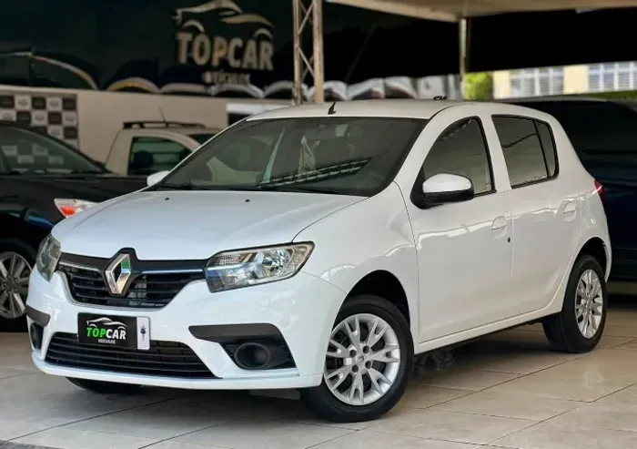 Renault Sandero Zen Flex 1.0 12V 5P Mec. 2021