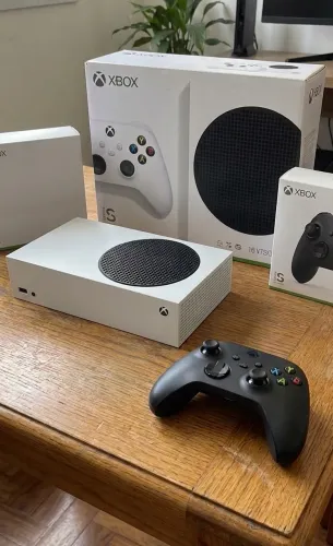 Xbox Series S 512GB SSD Completo na Caixa - Impecável