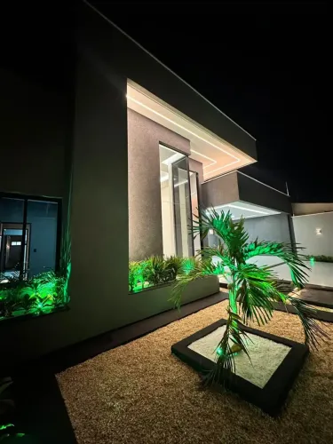 CASA NOVA ALTO LOTE INDIVIDUAL PADRÃO JARDIM ATLÂNTICO 3 SUÍTES PLENAS PISCINA AQUECIDA FI