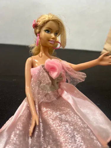 Boneca para coleção 