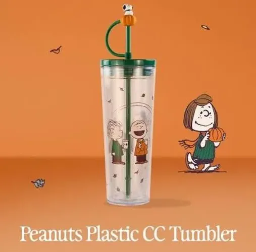 Copo Starbucks Acrílico Edição Limitada Snoopy 2026