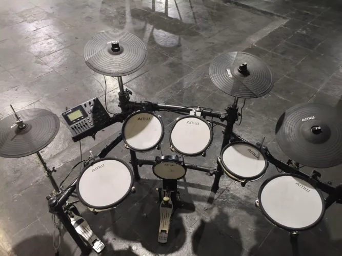BATERIA ELETRÔNICA AMW ED 11 PRO 