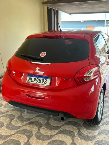 Peugeot 208 Active/active Pack 1.5 Flex 8V 5P 2014