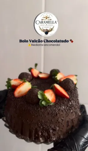 Bolos e pudim 