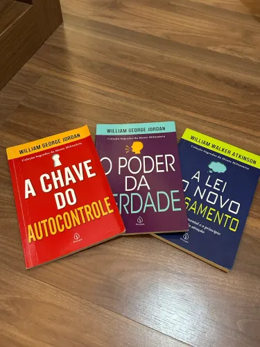Kit 3 livros