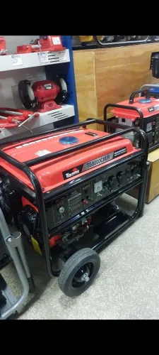 GERADOR 7.2KVA 127/220V MONO 4T PARTIDA/E/M TOYAMA