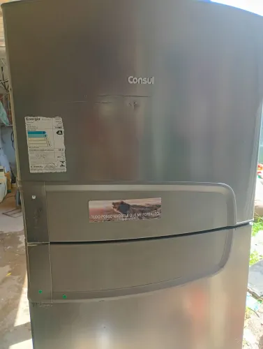 Geladeira Cônsul 450 Litros - Funcionando perfeitamente - parcelo no cartão 