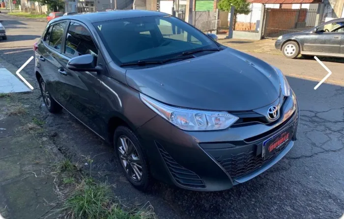 Toyota Yaris XL Plus Con. 1.5 Flex 16V 5P AUT 2021