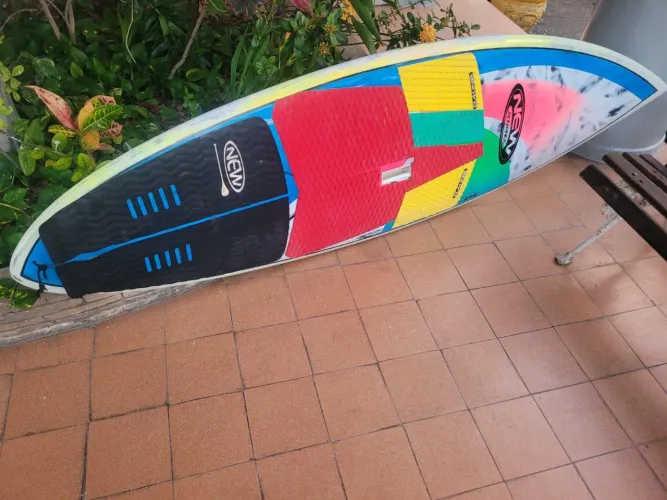 Stand up carbono SUP Surf 7.11 pés New advance Neco Carbone  