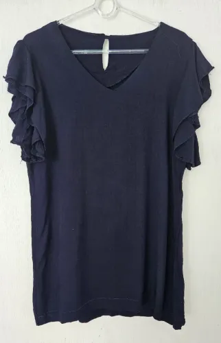 Vestido Azul Marinho