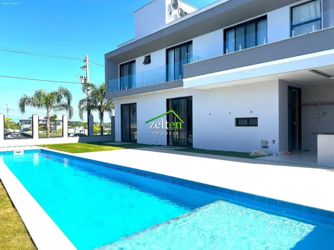 Casa em Condomínio para Venda em Rio das Ostras, Alphaville, 4 dormitórios, 5 banheiros, 4