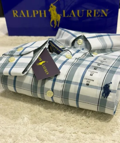 Camisa Manga Longa Polo Ralph Lauren - Xadrez - Tam. G