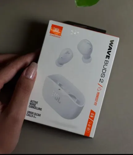 Fone Bluetooth JBL Wave Buds 2 Original Lacrado Disponível