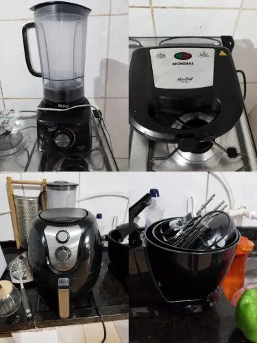 Batedeiras, Airfryer, sanduicheira, liquidificador (110v)