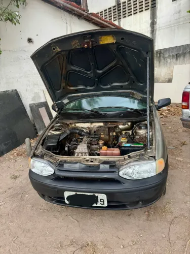 Fiat Palio ED 1.0 MPI 2P E 4P 1998