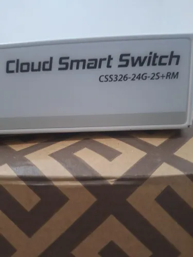 Mikrotik CSS326 Switch