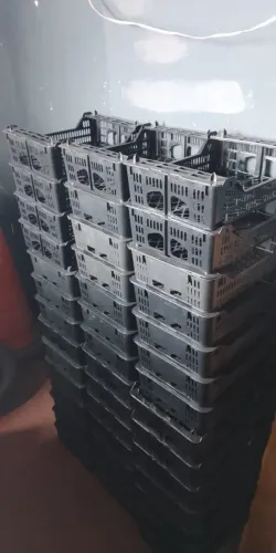 Vendo 50 unidade caixa organizadora de plástico novas