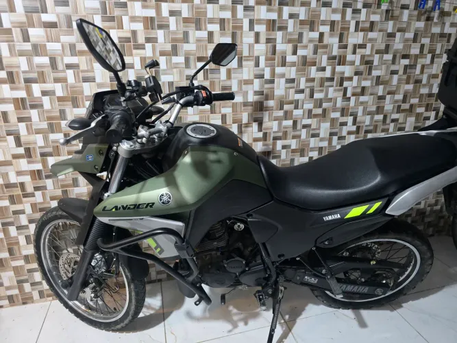Xtz Lander 250c Ano 2025