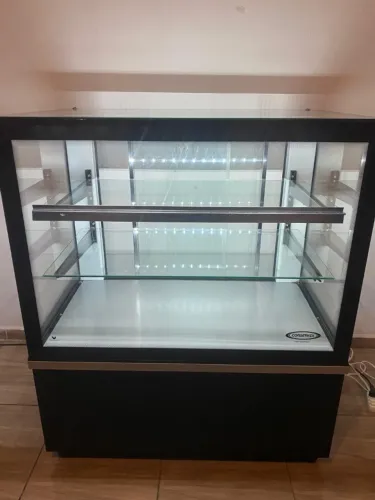Vitrine Seca 1,50m 220v Conservex Blackbox 