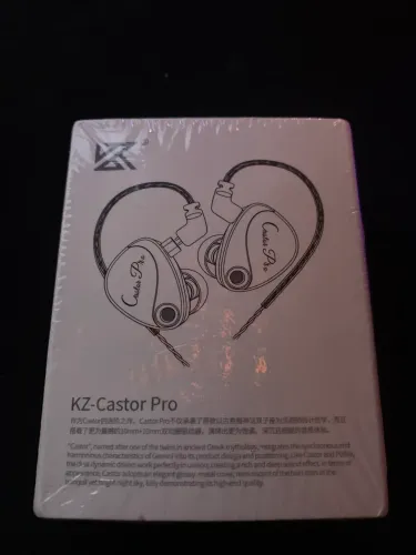 Fone Kz Castor pro