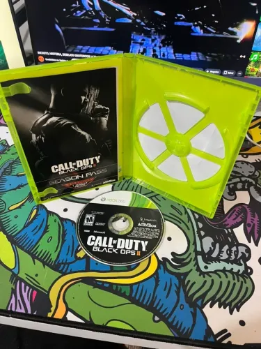 Call of Duty Black Ops II Xbox 360 Original - Completo