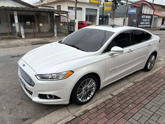 Ford Fusion Titanium 2.0 Gtdi Eco. AWD Aut. 2013