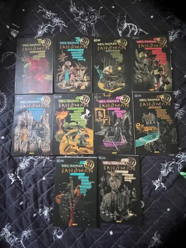 Sandman 30 anos 1-10